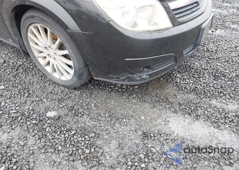 2008 Saturn Aura Xr z USA, uszkodzony, nr VIN 1G8ZV577X8F126863